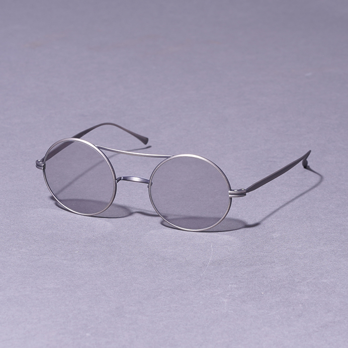 GROOVER SPECTACLES / グルーバー「FALCON / 2.ANTIQUE SILVER」チタニウム製眼鏡