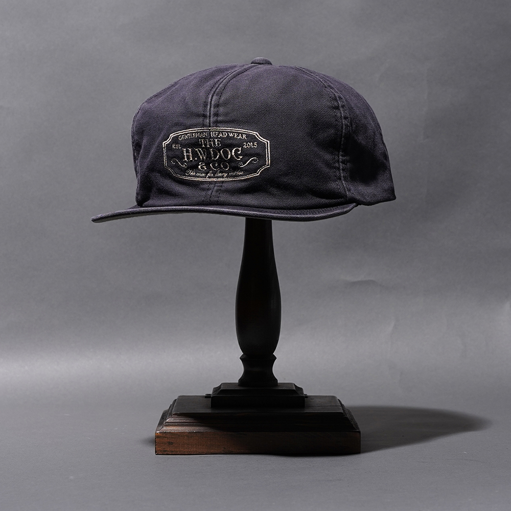 THE H.W.DOG&CO/ザエイチダブリュードッグアンドコー「BIO TRUCKER CAP / BLACK」トラッカーキャップ