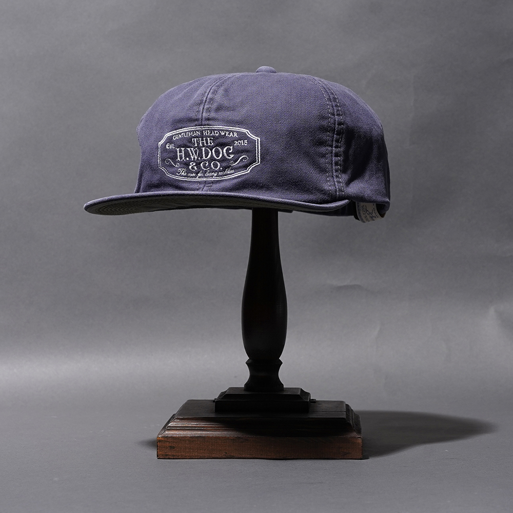 THE H.W.DOG&CO/ザエイチダブリュードッグアンドコー「BIO TRUCKER CAP / NAVY」トラッカーキャップ