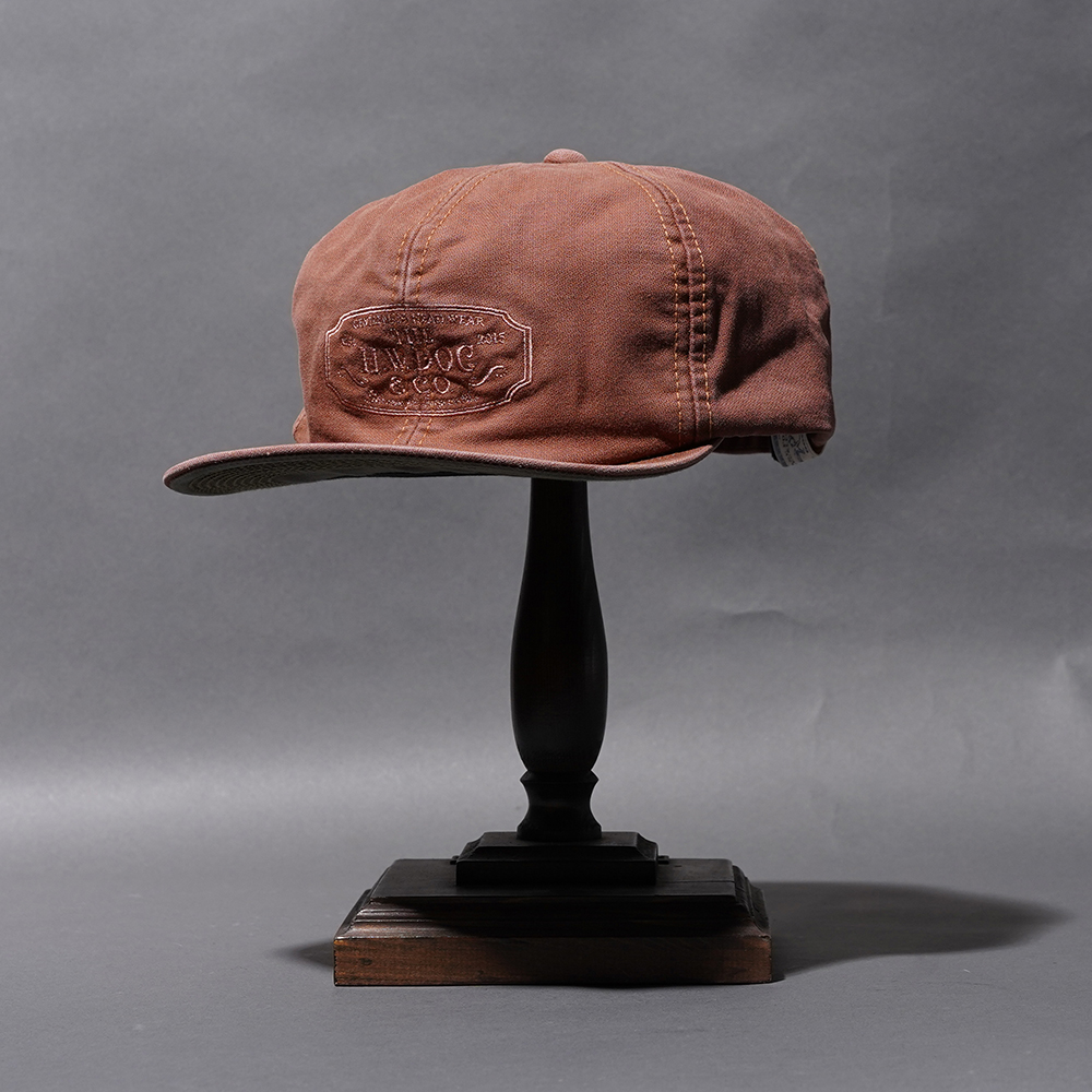 THE H.W.DOG&CO/ザエイチダブリュードッグアンドコー「BIO TRUCKER CAP / RUST」トラッカーキャップ