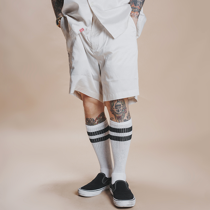 サテンショートパンツ NASTOYS/ナストイズ 「 Satin Short Pants 」 サテンショートパンツ