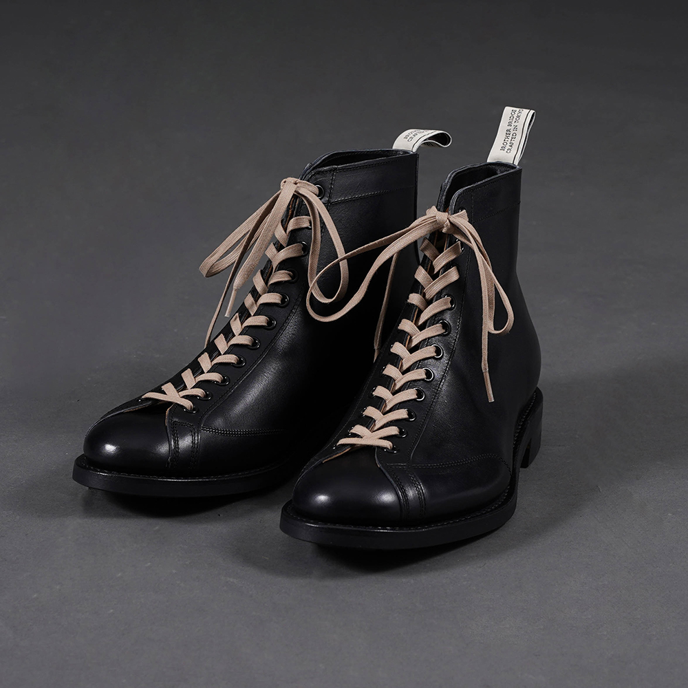 BROTHER BRIDGE/ブラザーブリッジ「HENRY / VINTAGE BLK(CALF)」ヘンリーカーフレザー