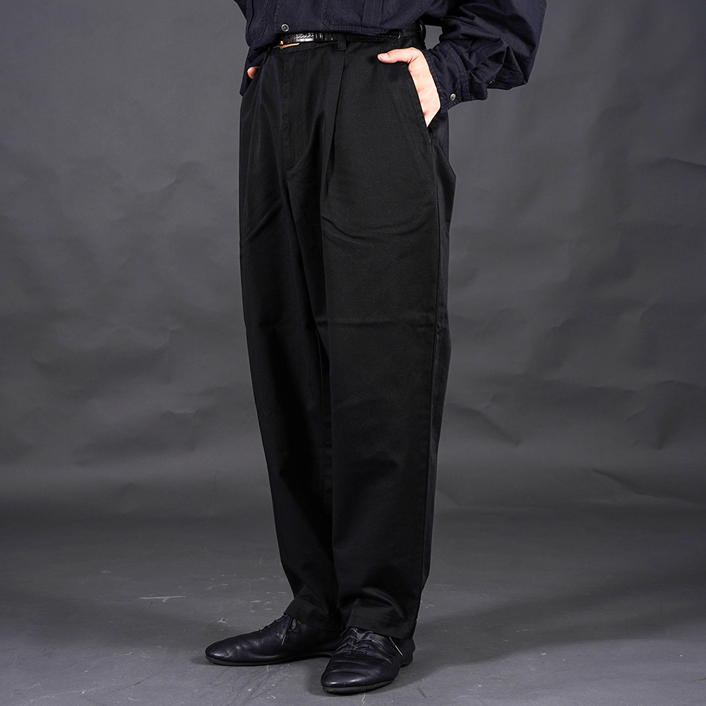 PORTER CLASSIC / ポータークラシック「DUKE ELLINGTON CHINOS / BLACK」チノデュークエリントンパンツ