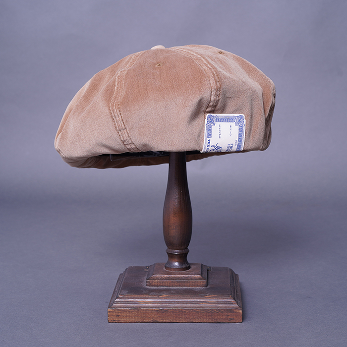 D-01081 /「8PANEL BERET / BEIGE」8パネルベレー帽
