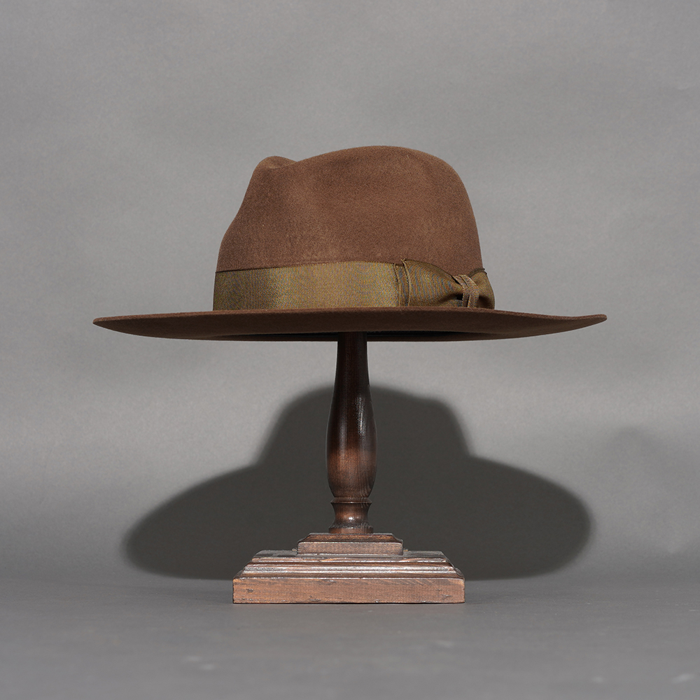 D-00006-H /「FRONT-H / OLIVE」ハット