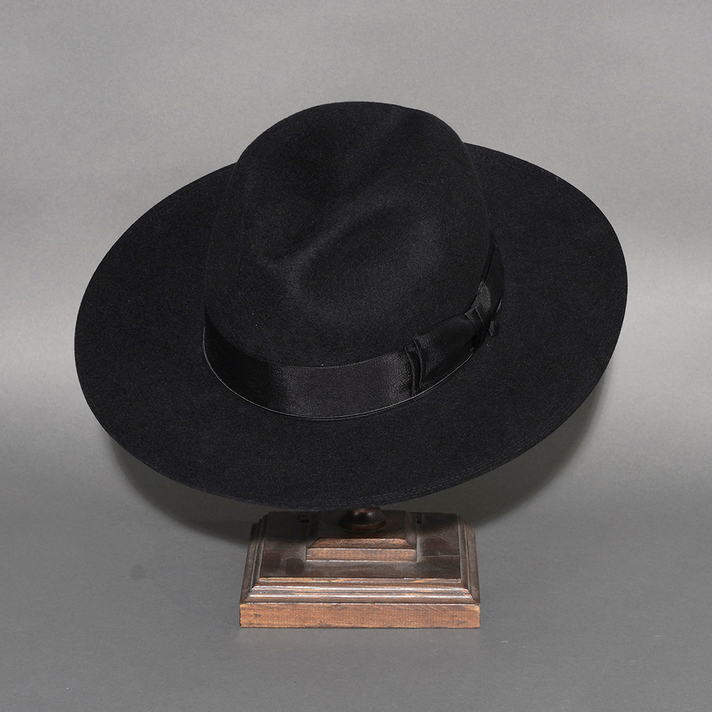 THE H.W.DOG&CO/ザエイチダブリュードッグアンドコー「FRONT-H / BLACK」ハット