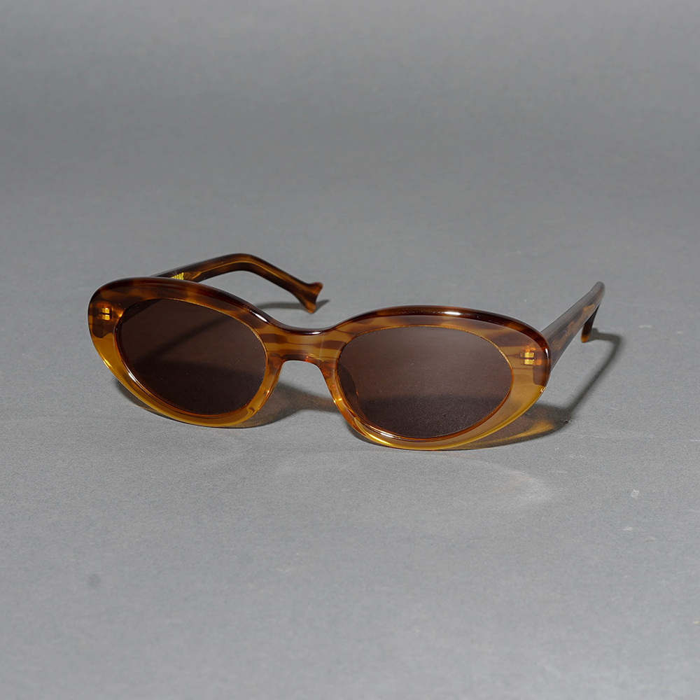THE AMERICAN WANNABE/アメリカンワナビー「ToyTaiL SUNGLASSES product by BLACK BOTOTS / LEOPARD」サングラス