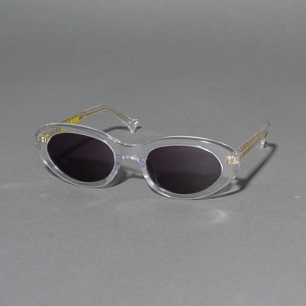 THE AMERICAN WANNABE/アメリカンワナビー「ToyTaiL SUNGLASSES product by BLACK BOTOTS / CLEAR」サングラス