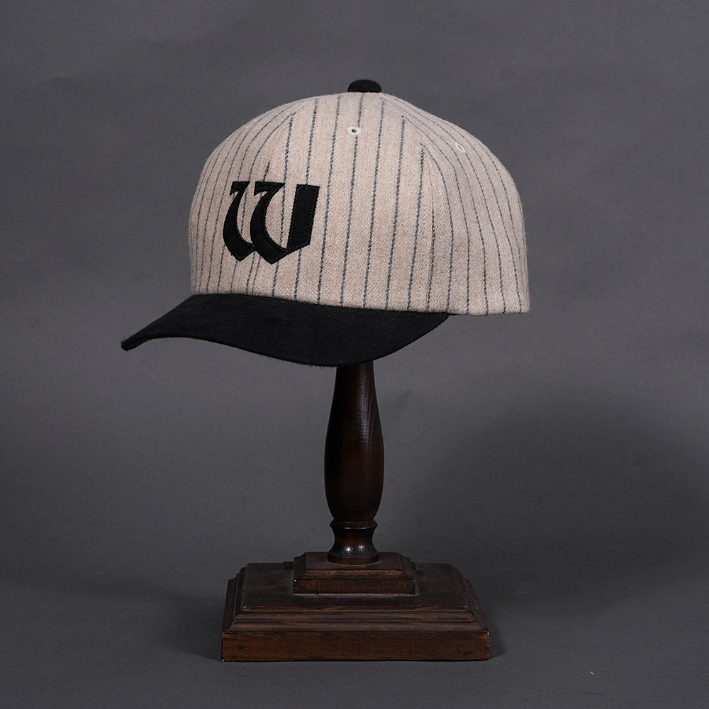 WEIRDO/ウィアード「Weirdo - BASEBALL CAP / BLACK」ベースボールキャップ