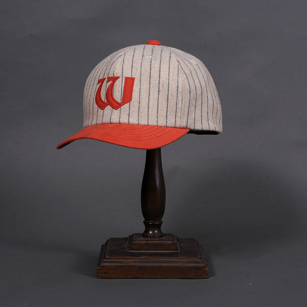 WEIRDO/ウィアード「Weirdo - BASEBALL CAP / RED」ベースボールキャップ