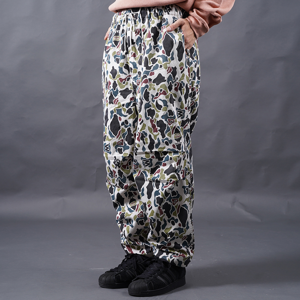 WEIRDO/ウィアード「WRD CAMO - EASY PANTS / CAMO」迷彩パターンイージーパンツ