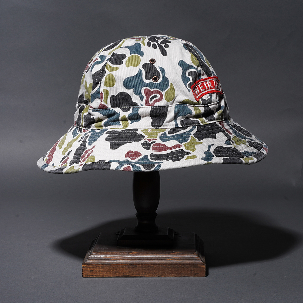 WEIRDO/ウィアード「WRD CAMO - ARMY HAT / CAMO」アーミーハット