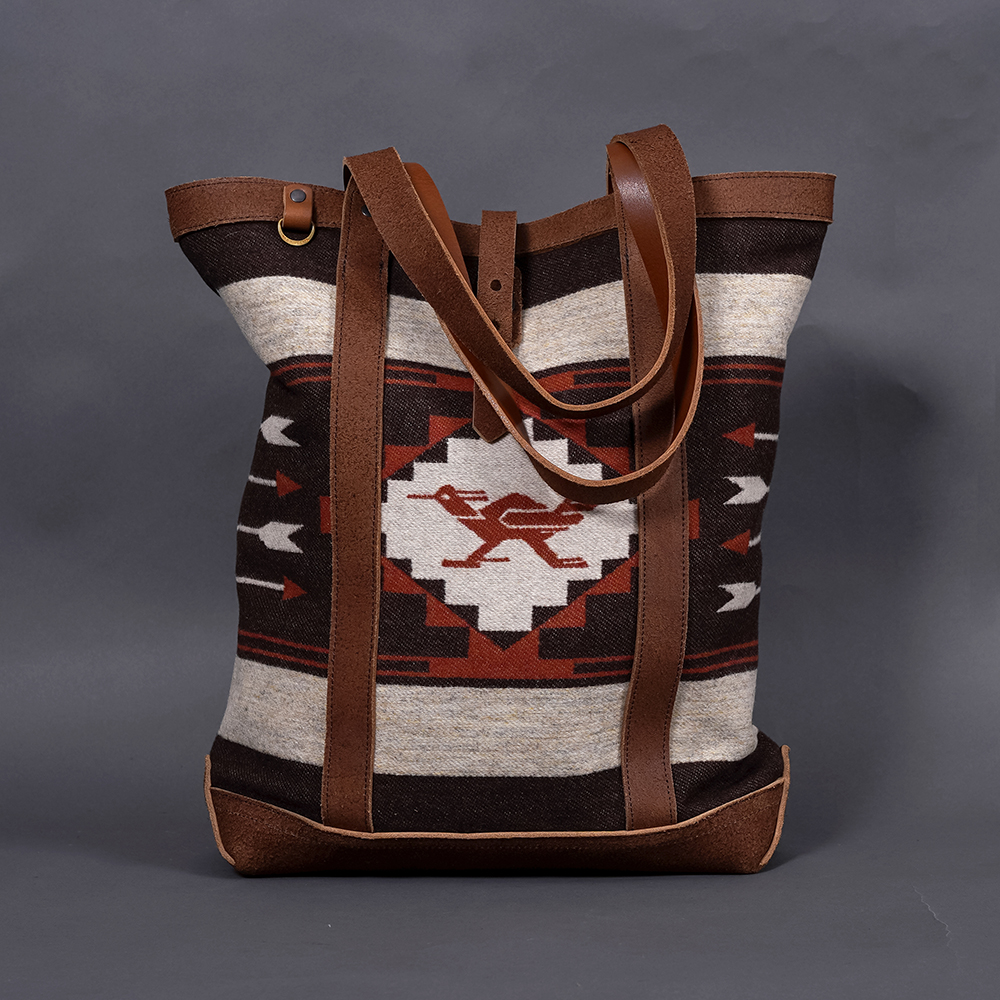 BY GLAD HAND/バイグラッドハンド「SPIRIT BIRD - TOTE BAG」トートバッグ