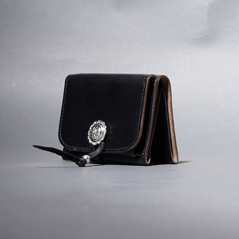 MOTOR / モーター「NATIVE COMPACT WALLET / BLACK」クロムエクセルネイティブコンパクトウォレット