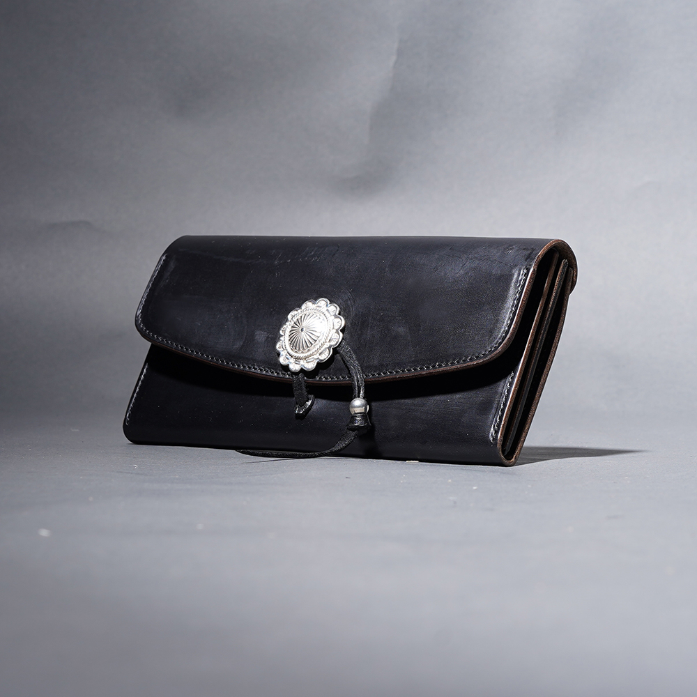 MOTOR / モーター「NATIVE LONG WALLET / BLACK」クロムエクセルネイティブロングウォレット