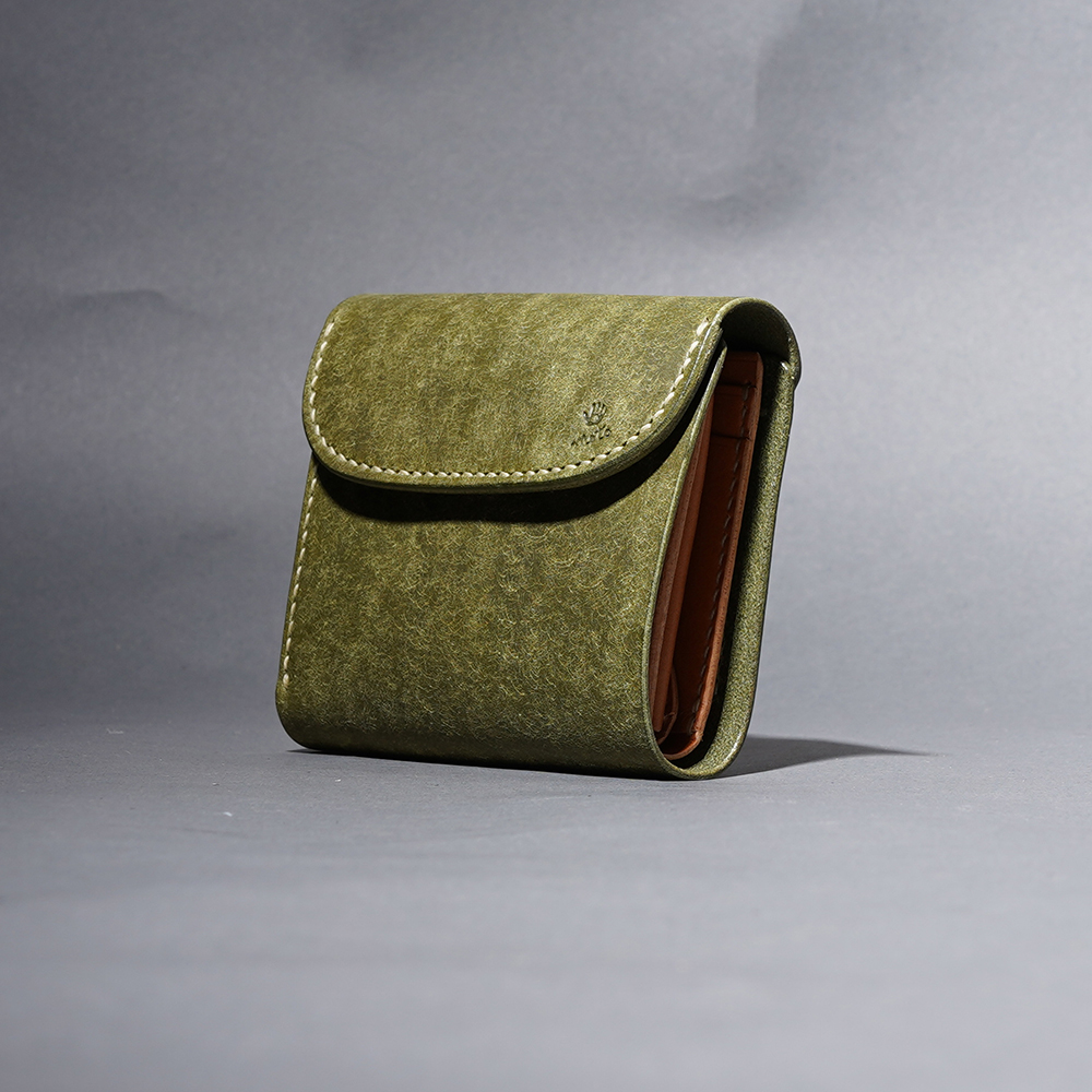 MOTO / モト「W5R SHORT WALLET  / GREEN」ショートウォレット