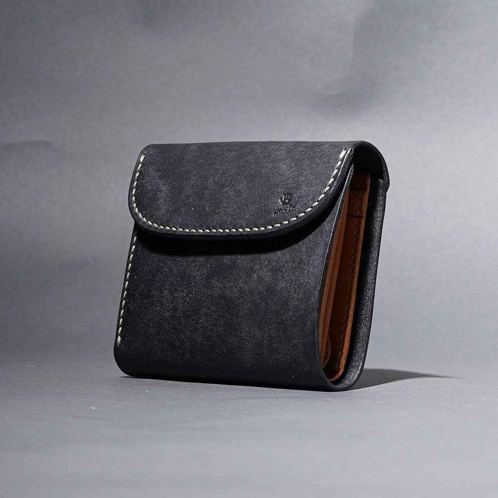MOTO / モト「W5R SHORT WALLET  / BLACK」ショートウォレット