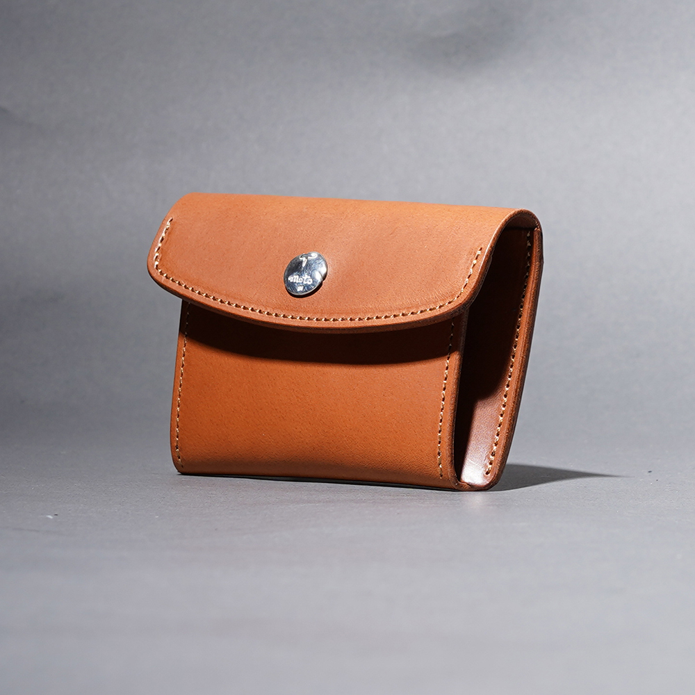 MOTO / モト「C3 COIN＆CARD CASE / BROWN」コイン＆カードケース