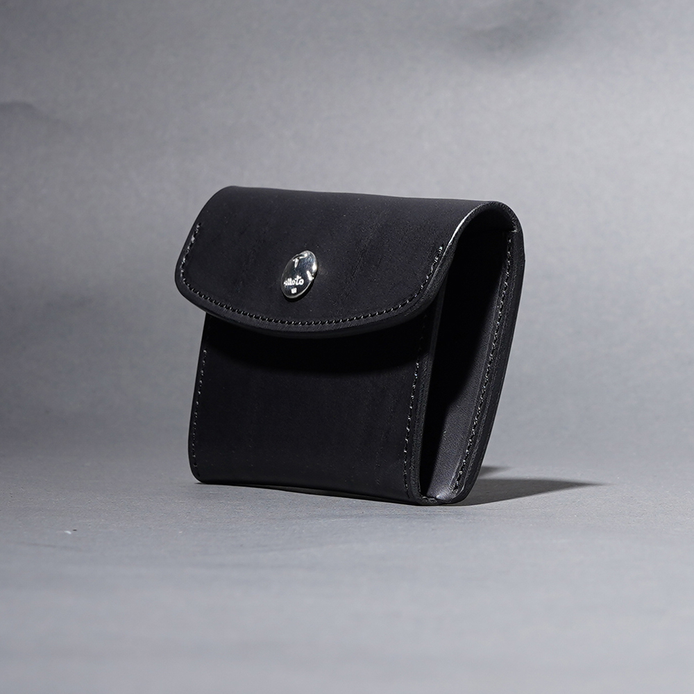MOTO / モト「C3 COIN＆CARD CASE / BLACK」コイン＆カードケース