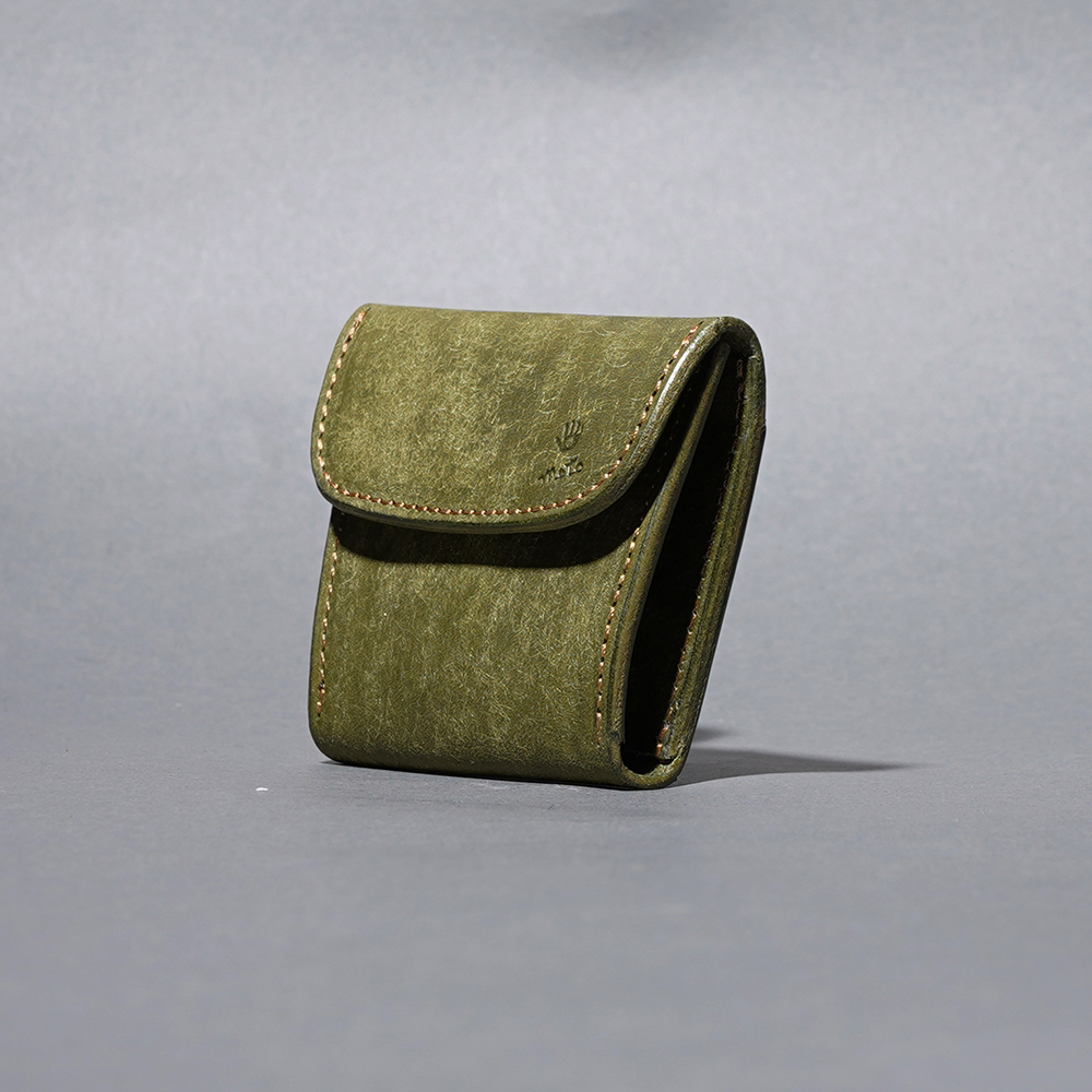MOTO / モト「C2R COIN CASE / GREEN」レザーコインケース