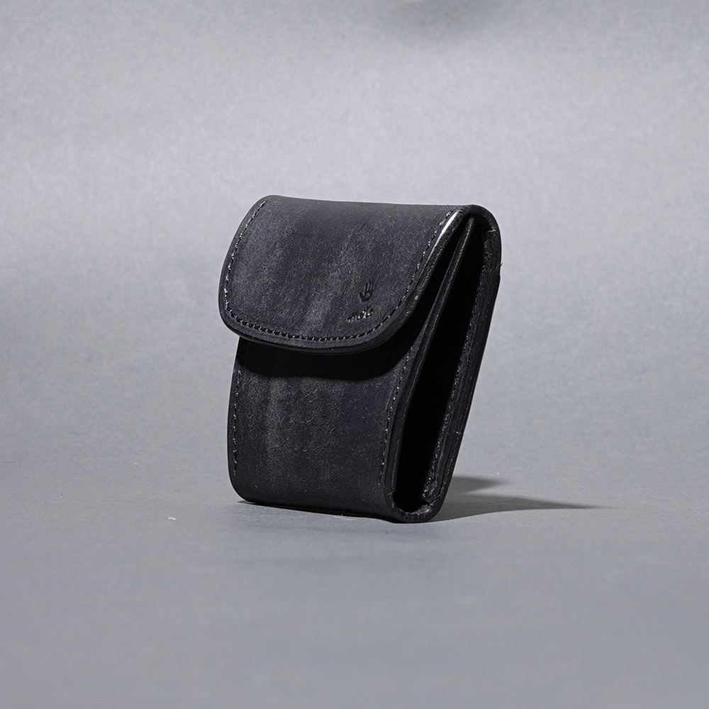 MOTO / モト「C2R COIN CASE / BLACK」レザーコインケース