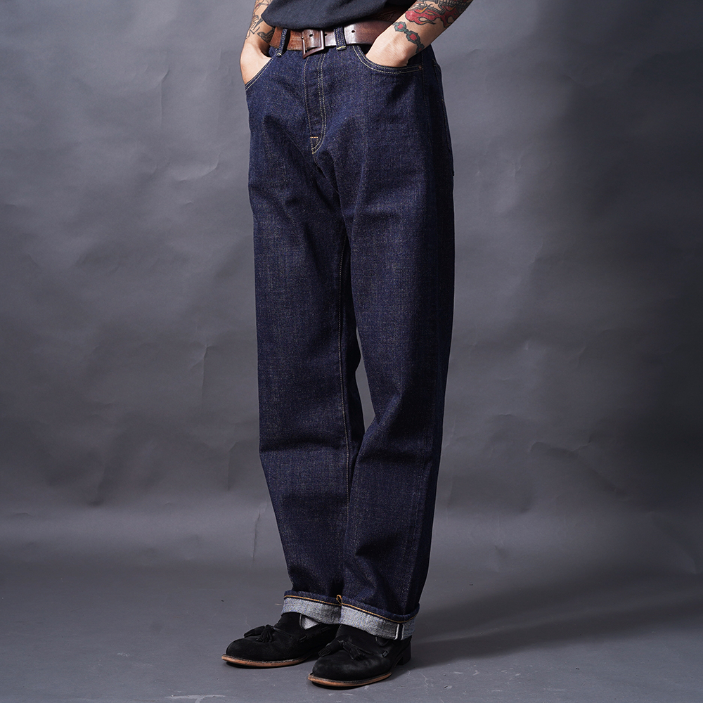 TROPHY CLOTHING/トロフィークロージング「Lot.1605 Standard Dirt Denim / INDIGO」スタンダードダートデニム
