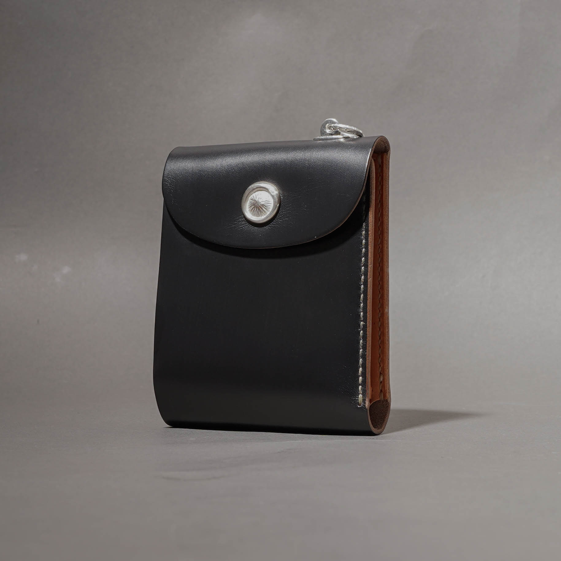 MOTOR / モーター「HORWEEN CHROMEXCEL SHORT WALLET / BLACK」ホーウィン クロムエクセル ショートウォレット