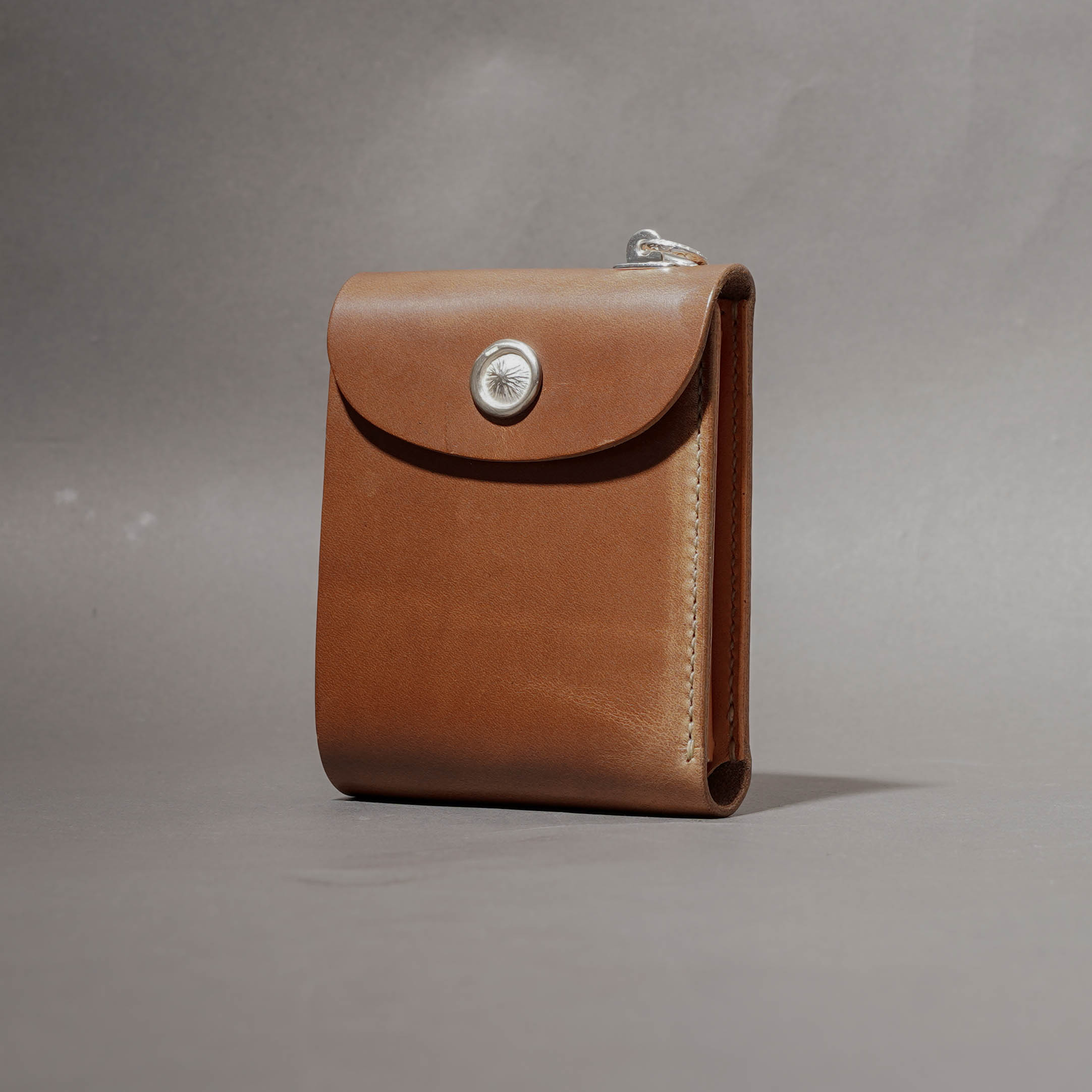 MOTOR / モーター「HORWEEN CHROMEXCEL SHORT WALLET / NATURAL」ホーウィン クロムエクセル ショートウォレット