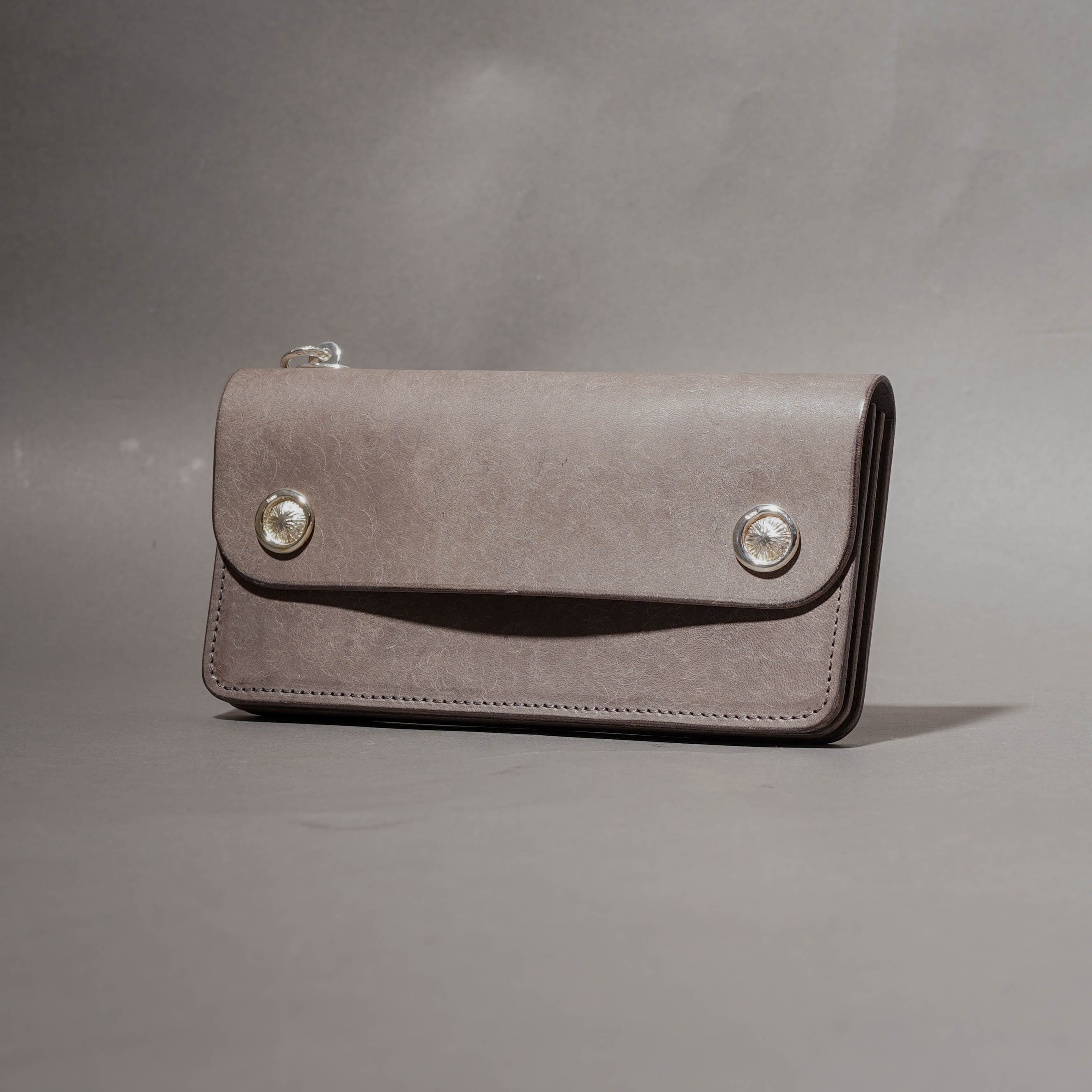 MOTOR / モーター「TRACKER’S LONG WALLET / GRAY」イタリアンバケッタトラッカーズロングウォレット