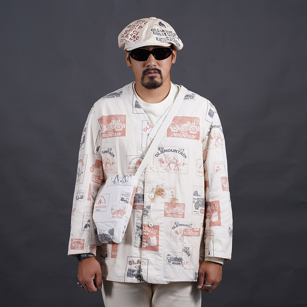 OLD MOUNTAIN x GLADHAND「ADVERTISING JACKET」セールスマンジャケット