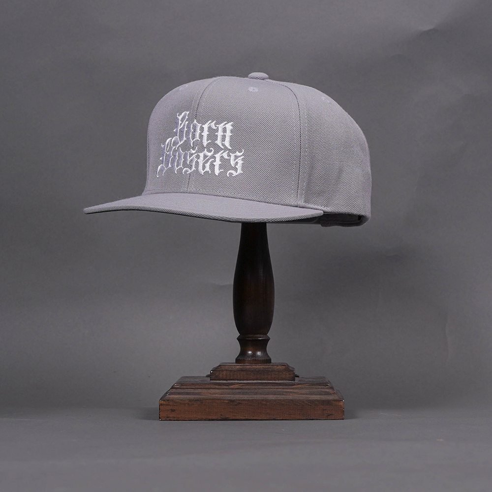 Born Losers / ボーンルーザーズ「BL BLACK LETTER CAP / GRAY」キャップ