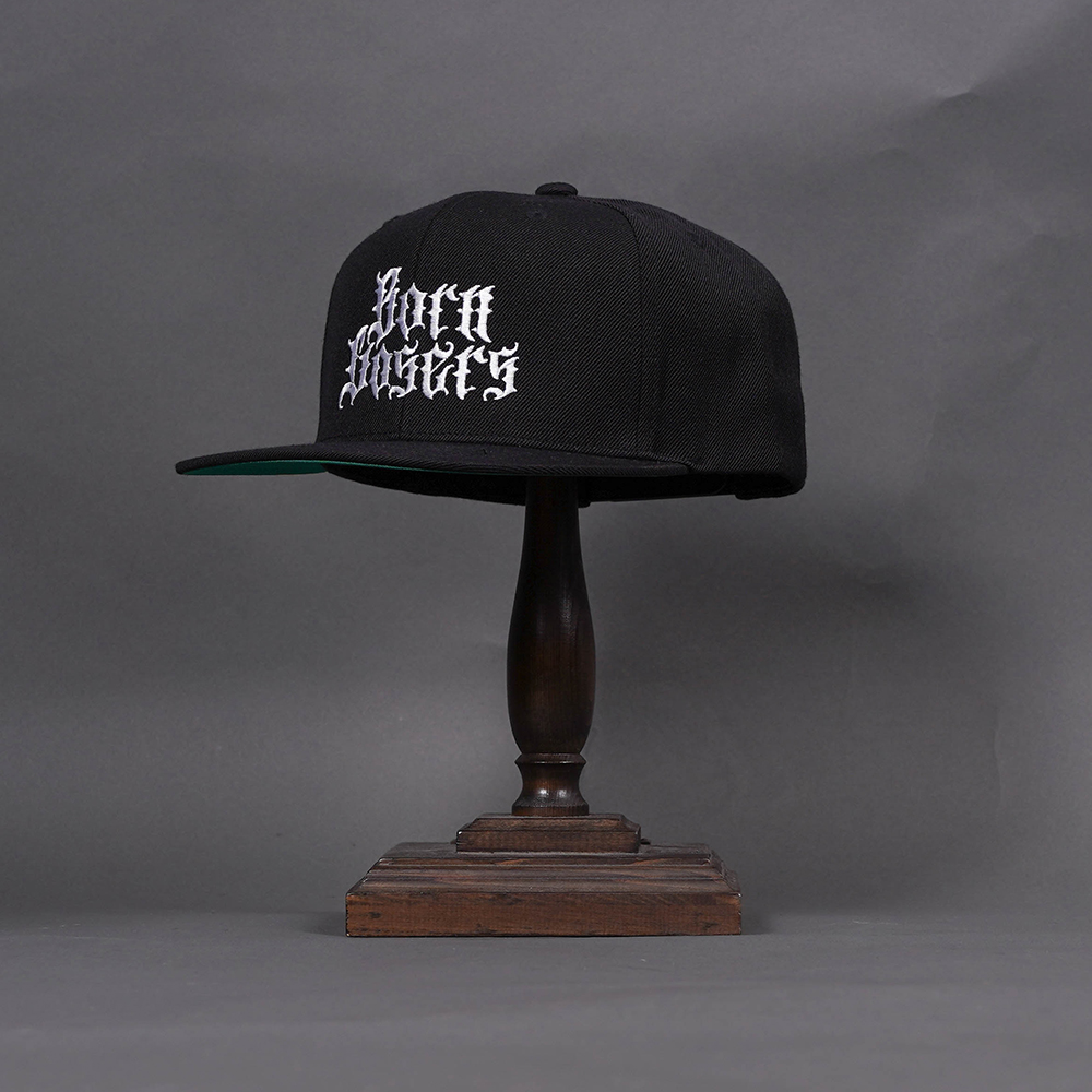 Born Losers / ボーンルーザーズ「BL BLACK LETTER CAP / BLACK」キャップ