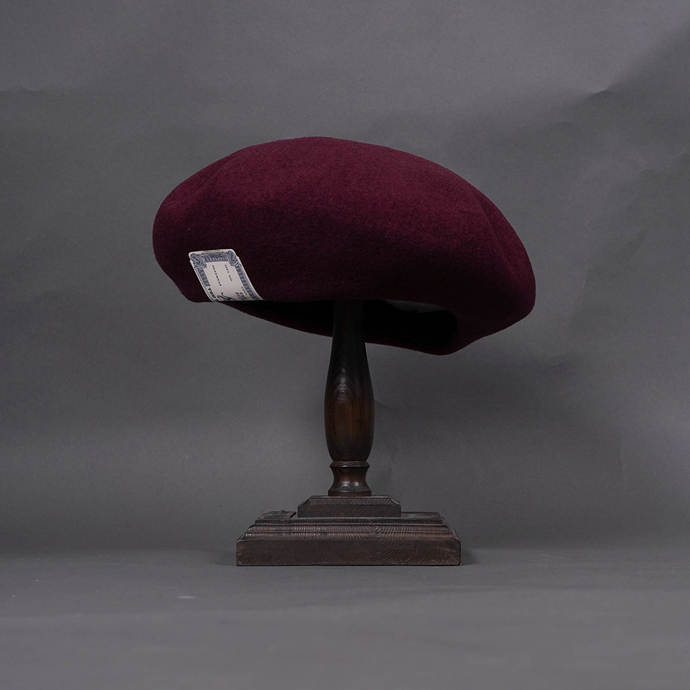THE H.W.DOG&CO/ザエイチダブリュードッグアンドコー「BERET / WINE」ベレー帽