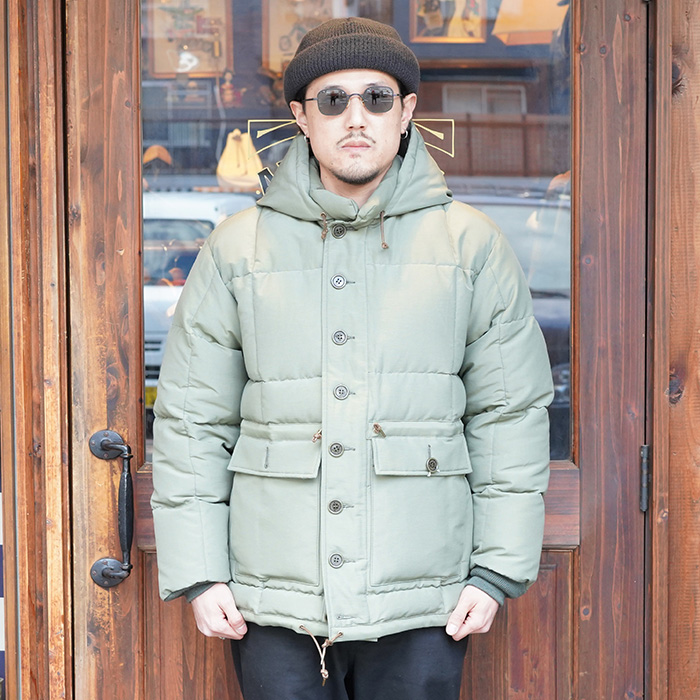 ダウンコート ダウンジャケット TR24AW-508 /「Alpine Down Coat / OILVE」ダウンジャケット