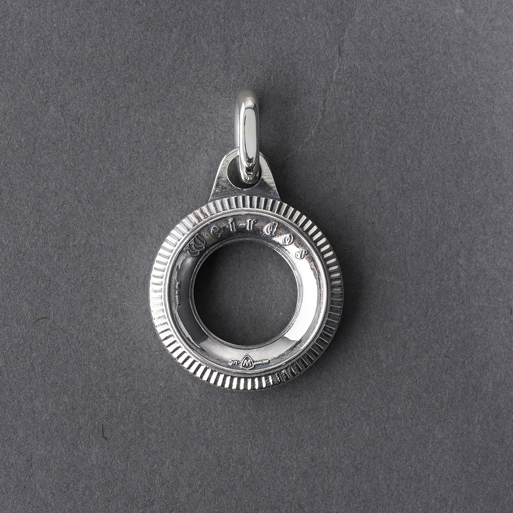 WEIRDO JEWELRY / ウィアードジュエリー「BIAS - TOP / SILVER」ペンダントトップ
