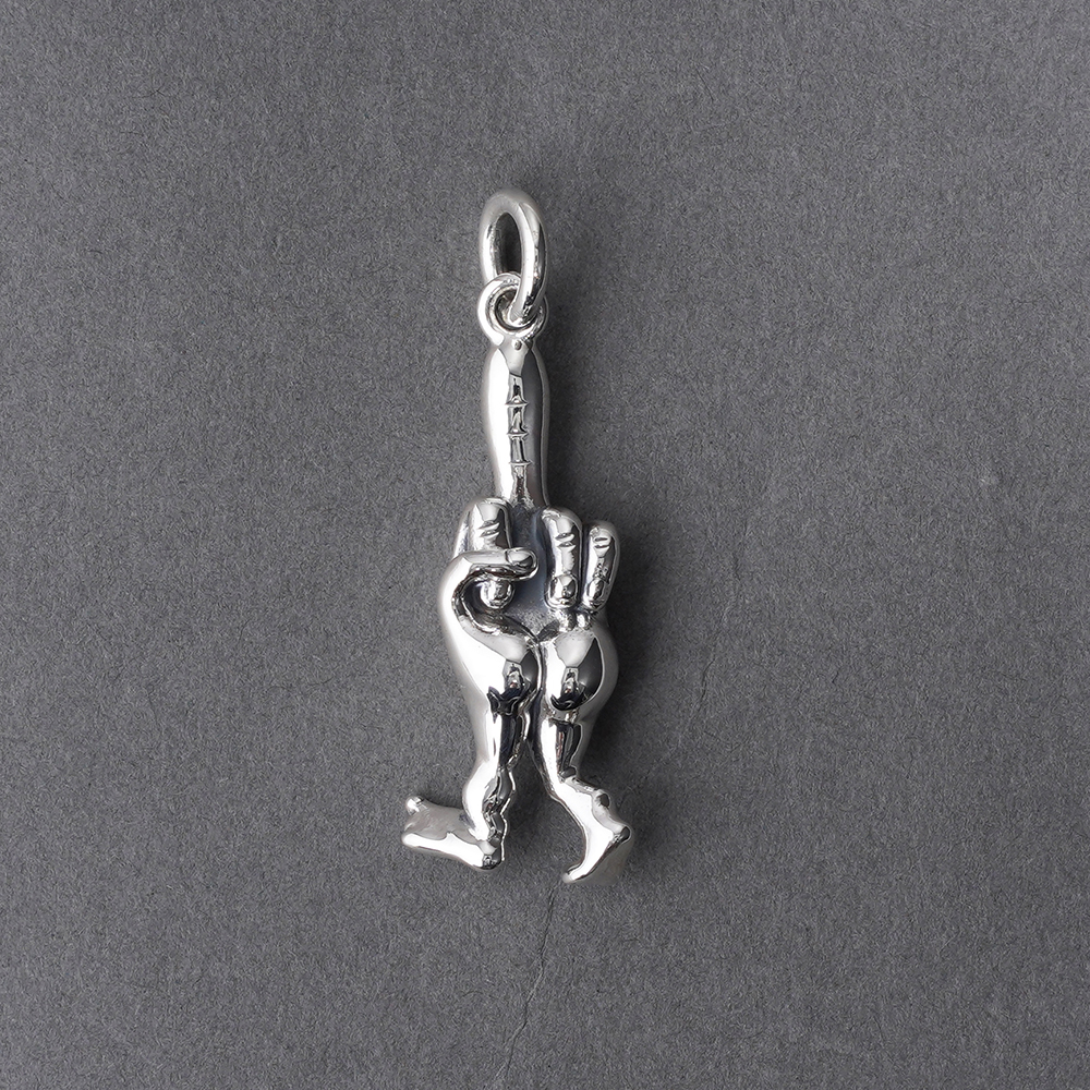 WEIRDO JEWELRY / ウィアードジュエリー「FUCK - TOP / SILVER」ペンダントトップ