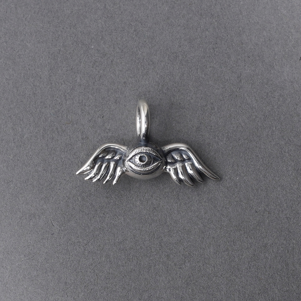 WEIRDO JEWELRY / ウィアードジュエリー「ZANY EYE- TOP / SILVER」ペンダントトップ