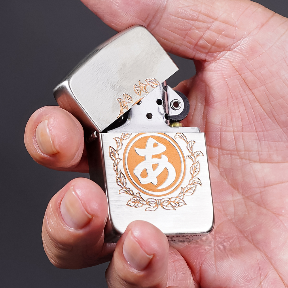 【予約商品】【LIMITED ITEM】THE AMERICAN WANNABE/アメリカンワナビー「TRADE MARK ZIPPO」ジッポライター