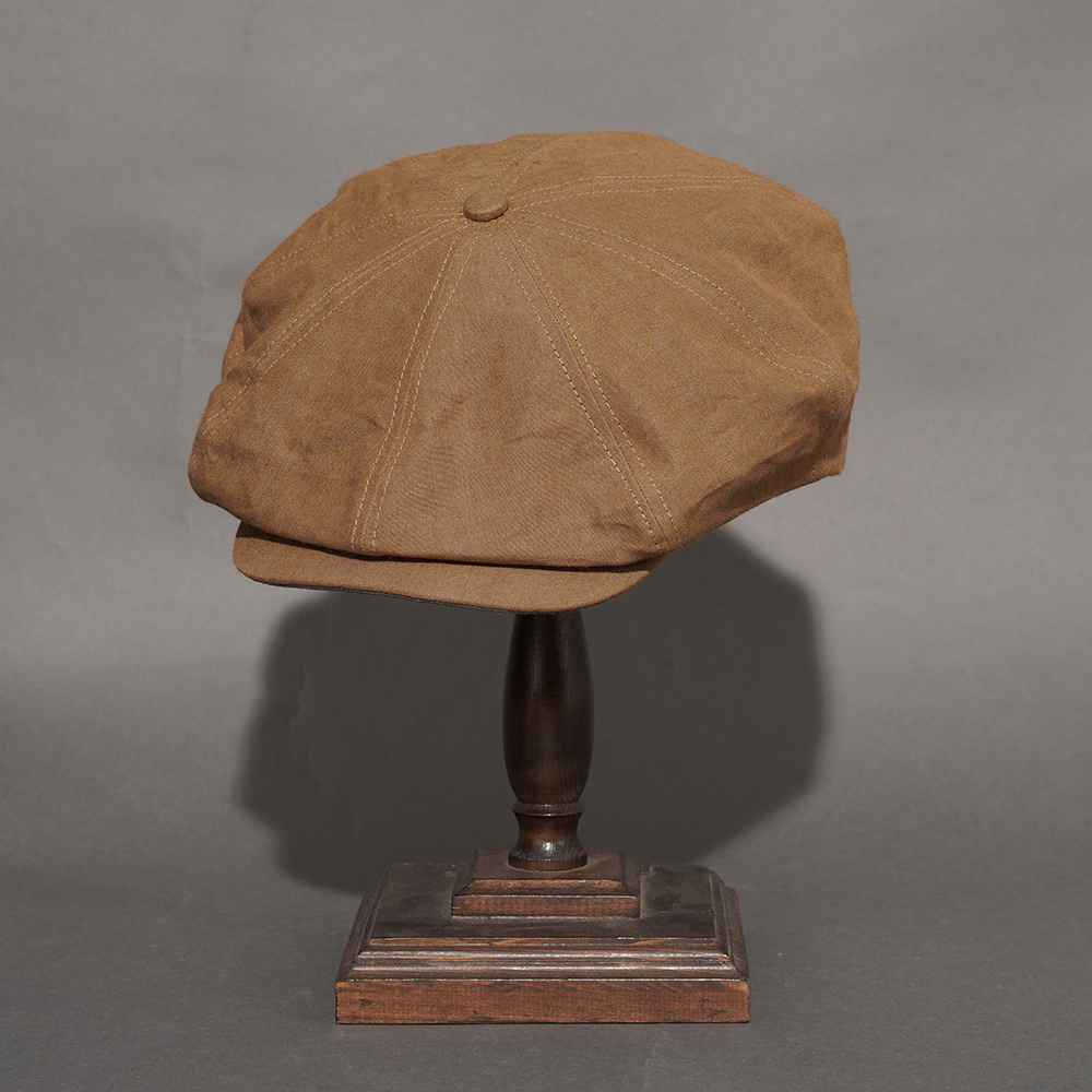 D-01133 /「LINEN PAPER PK CAP / BEIGE」キャスケット