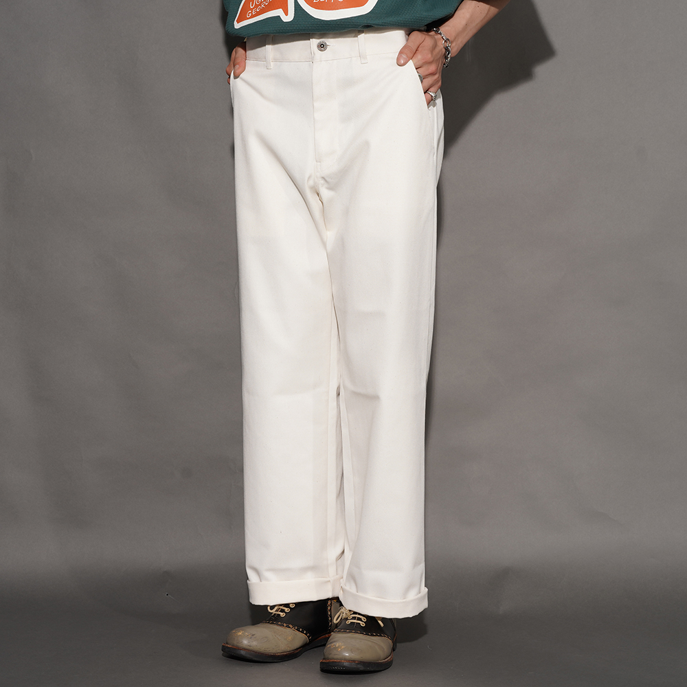 WRD9903 /「WIND UP - PANTS / IVORY」チノパンツ WRD9903 /「WIND UP - PANTS / IVORY」チノパンツ