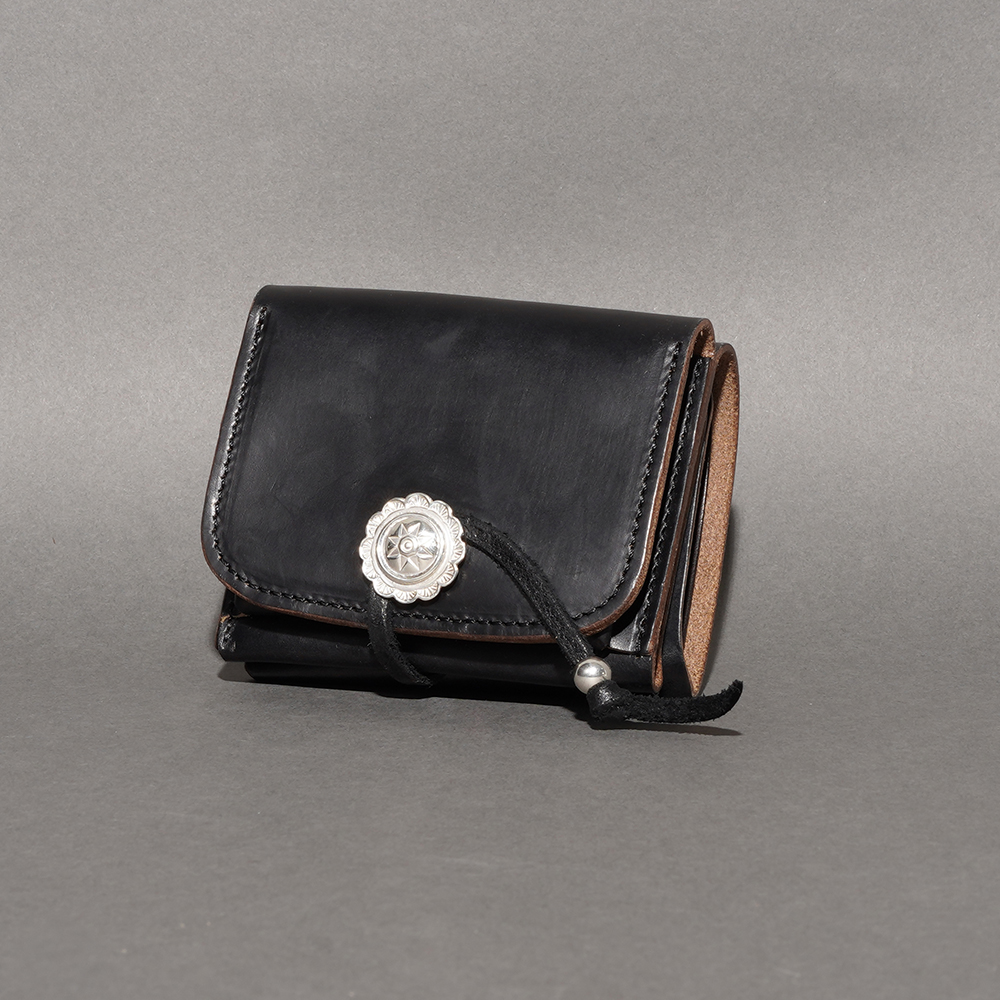 MOTOR / モーター「NATIVE COMPACT WALLET / BLACK」クロムエクセルネイティブコンパクトウォレット