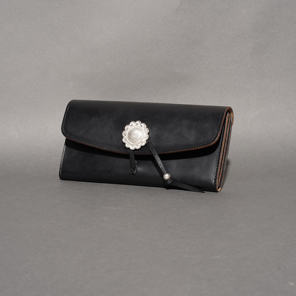 MOTOR / モーター「NATIVE LONG WALLET / BLACK」クロムエクセル