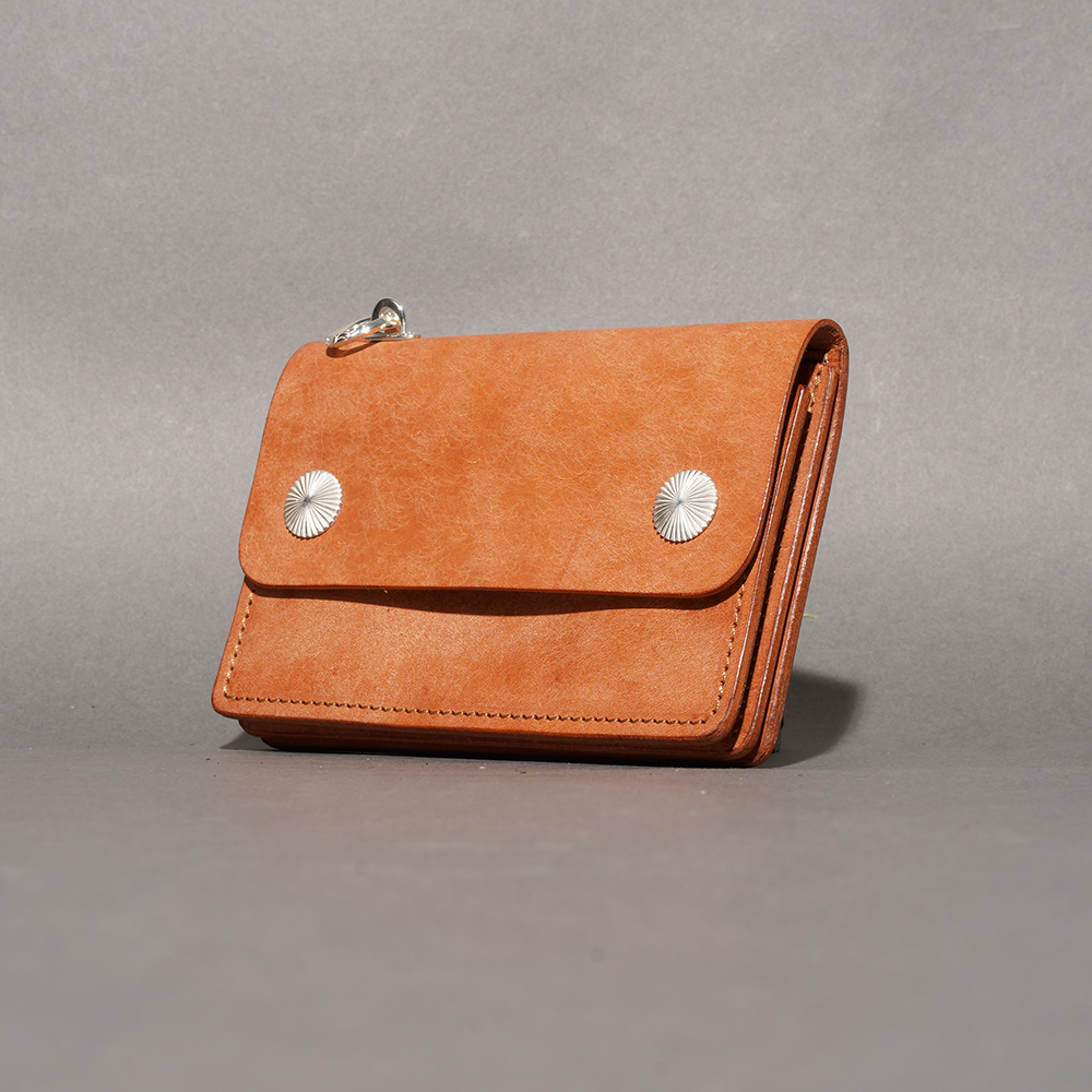 MOTOR / モーター「TRACKER’S MIDDLE  WALLET / BROWN」イタリアンバケッタトラッカーズミドルウォレット