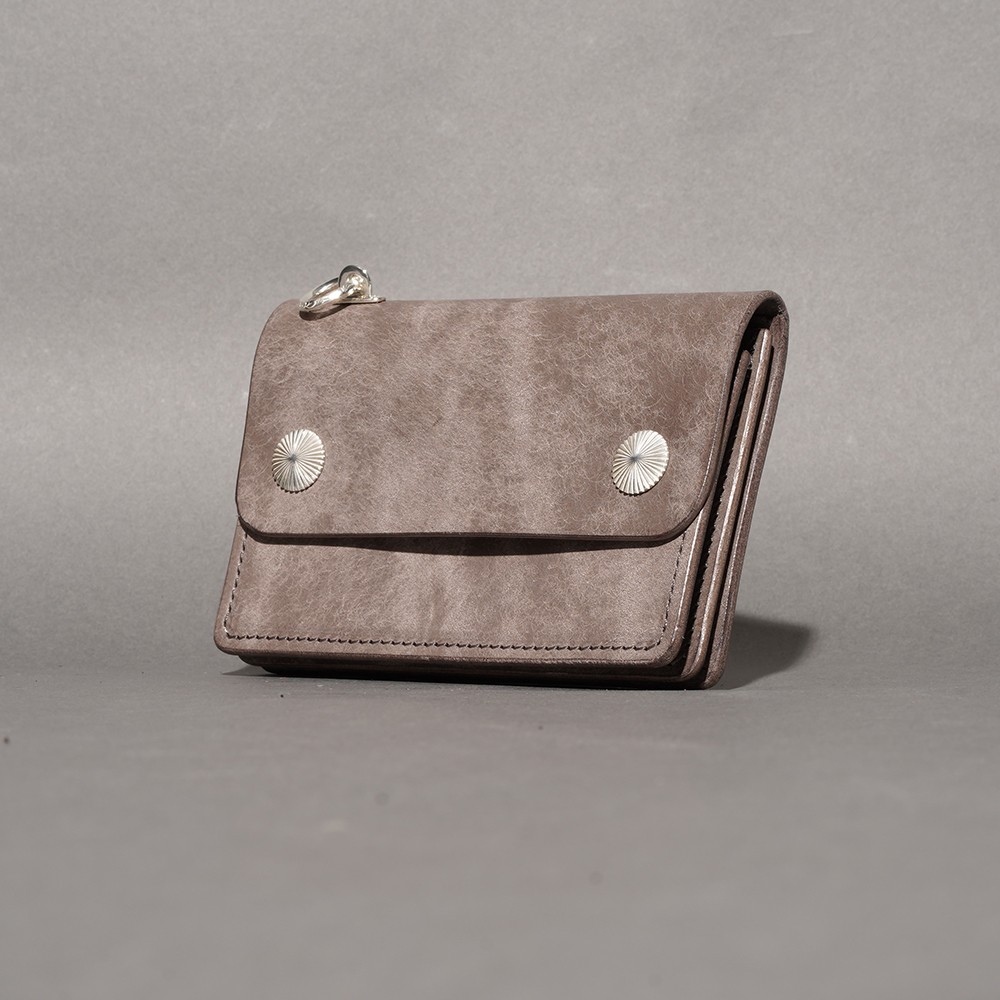 MOTOR / モーター「TRACKER'S MIDDLE WALLET / GRAY」イタリアン