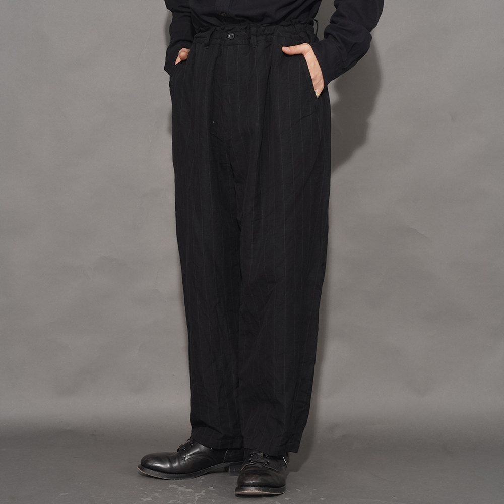 PORTER CLASSIC / ポータークラシック「PIN STRIPE LINEN COTTON EASY