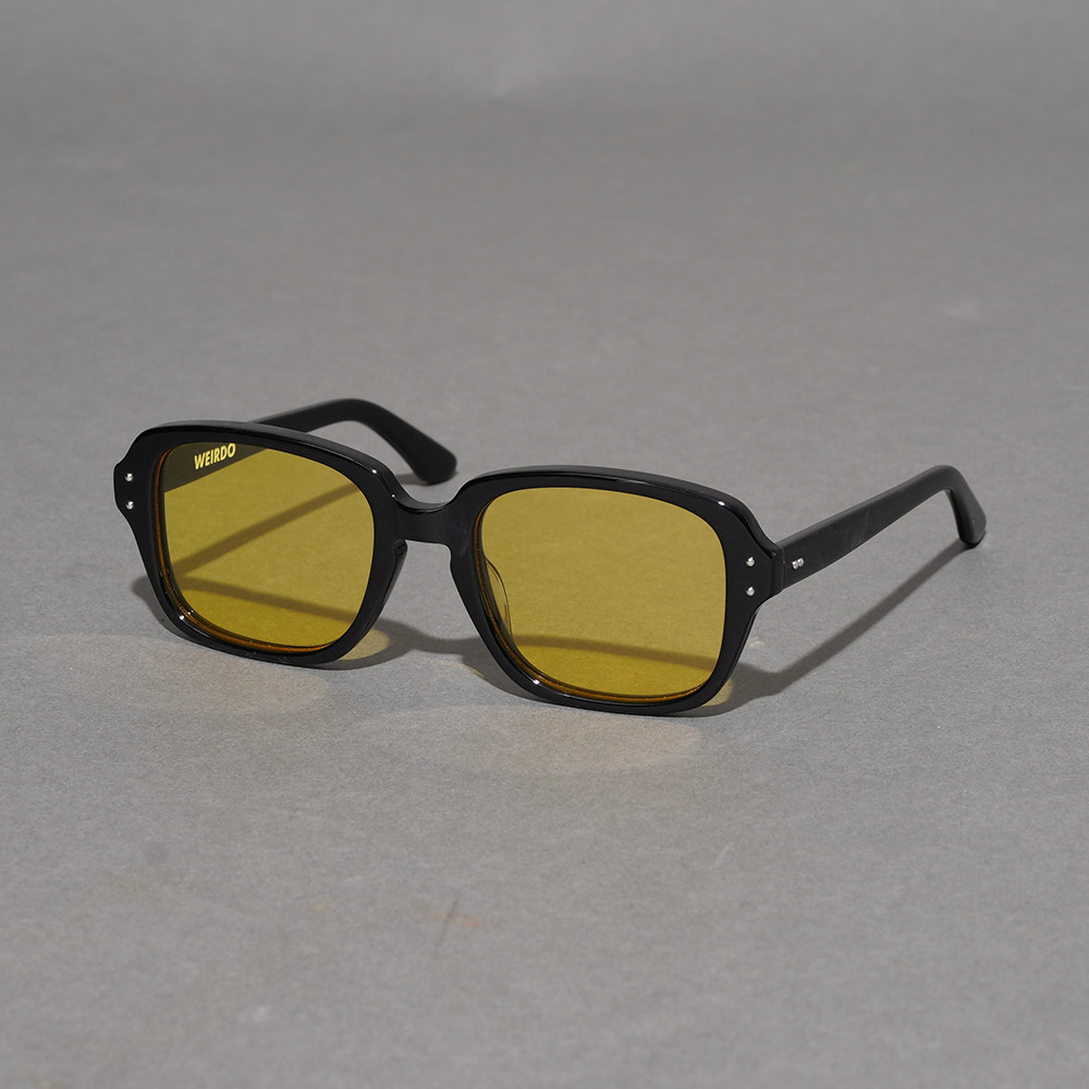 WEIRDO/ウィアード「Nuts and Bolts - GLASSES / BLACK」サングラス
