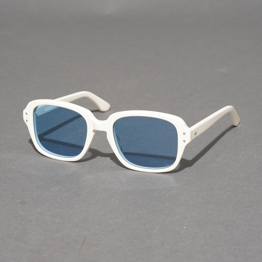 WEIRDO/ウィアード「Nuts and Bolts - GLASSES / WHITE」サングラス
