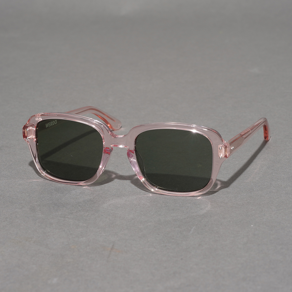 WEIRDO/ウィアード「Nuts and Bolts - GLASSES / PINK」サングラス