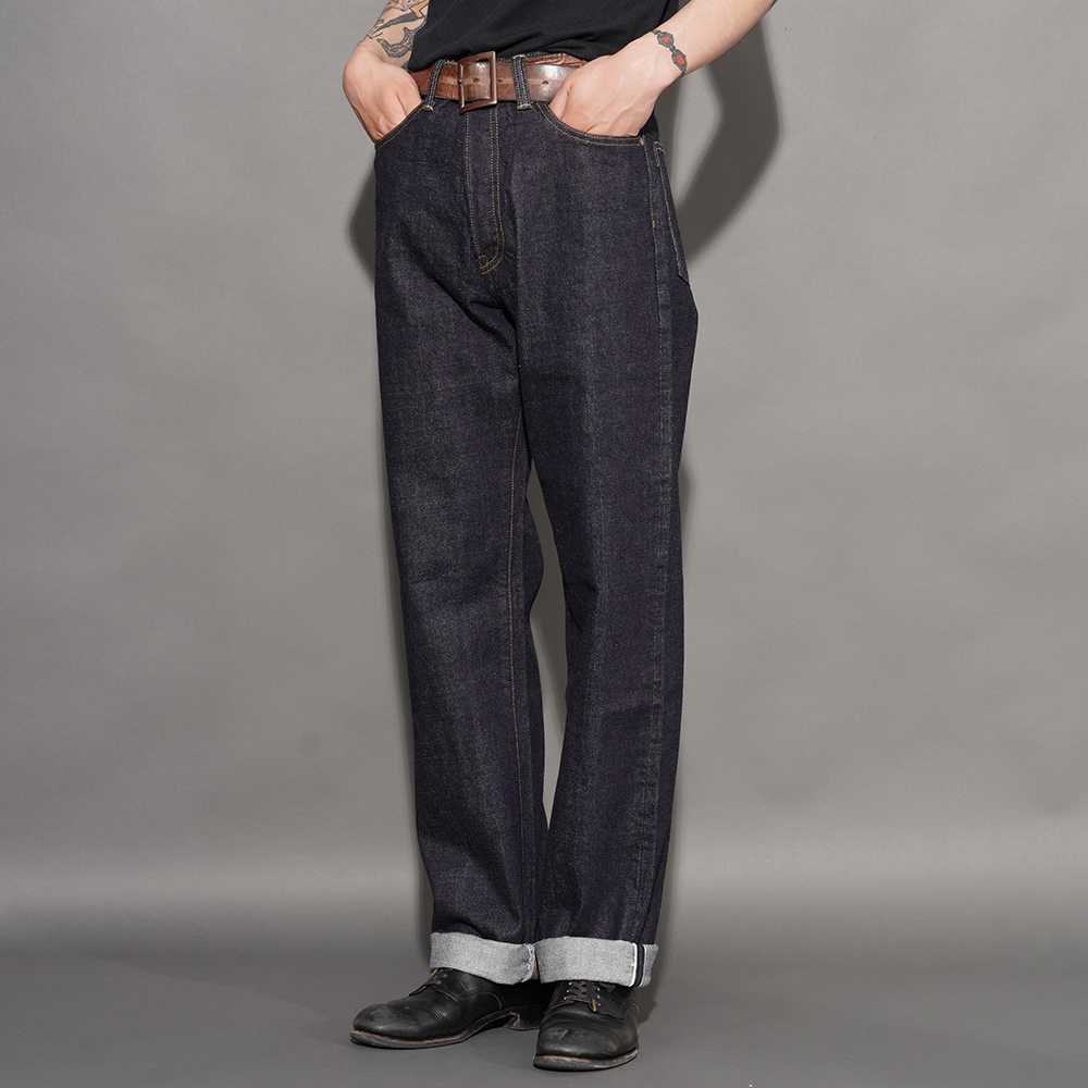 BLACK SIGN/ブラックサイン「14oz BS Denim Pants / Dark Indigo」14オンスBSデニムパンツ