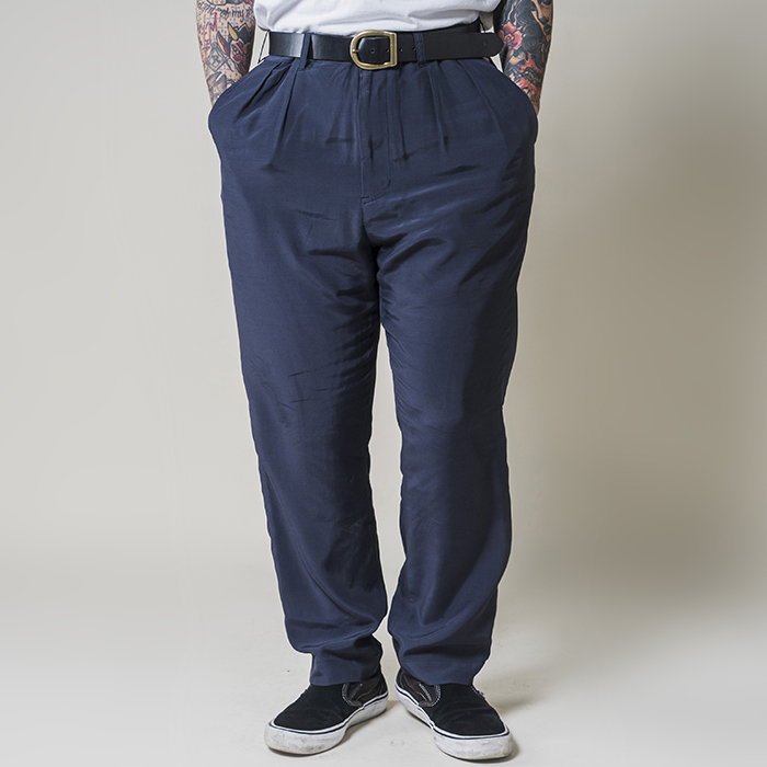NASTOYS/ナストイズ「1950's Two Tack Slacks」レーヨン